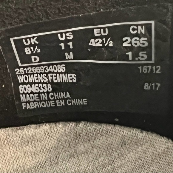 Clarks Cloudsteppers Jocolin Myla Black Comfort Slip on Shoes L Sz 10 / R Sz 11 - Picture 14 of 15